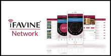 Ifavine iSommelier Pro smart decanter - Burgundy/Red